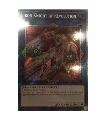 Iron Knight of Revolution [World Championship Series Promos] Iron Knight of Revolution