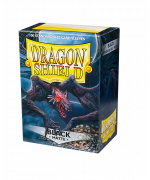100 Fundas estándar matte - Black de Dragon Shield