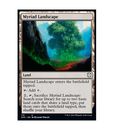 Paisaje infinito - Myriad Landscape