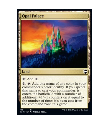 Palacio de ópalo - Opal Palace