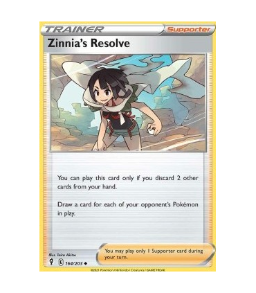 Decisión de Tristana - Zinnia's Resolve