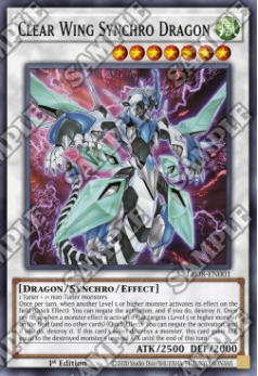 Dragón Sincro Ala Transparente - Clear Wing Synchro Dragon
