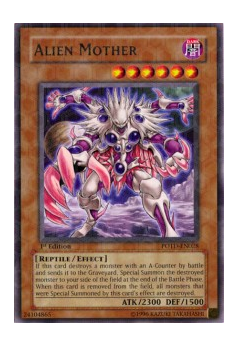 Madre Alienígena (V.1 - Rare) [Power of the Duelist] Alien Mother (V.1 - Rare)