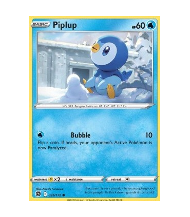 Piplup [Bubble] - Piplup [Bubble]