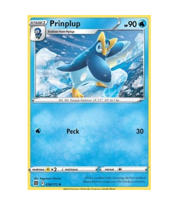 Prinplup [Peck] - Prinplup [Peck]