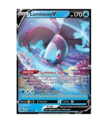 Lumineon V [Luminous Sign | Aqua Return] - Lumineon V [Luminous Sign | Aqua Return]V1