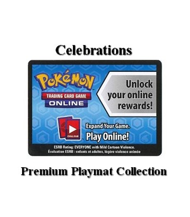 Online Code Card (Celebrations Premium Playmat Collection: Pikachu V-UNION) [Celebraciones] Online Code Card (Celebrations Premi