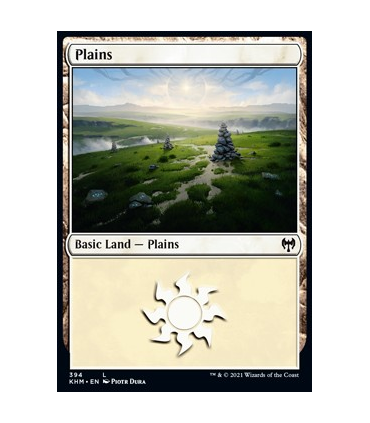 Llanura (V.1) - Plains (V.1)