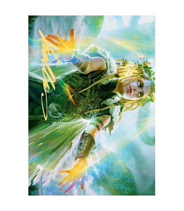 Art Series: Revitalize [Strixhaven: Academia de Magos: Extras] Art Series: Revitalize