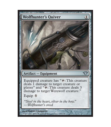 Carcaj del cazador de lobos [Ascenso siniestro] Wolfhunter's Quiver