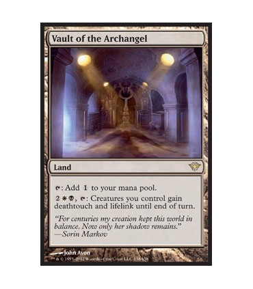 Bóveda del arcángel - Vault of the Archangel