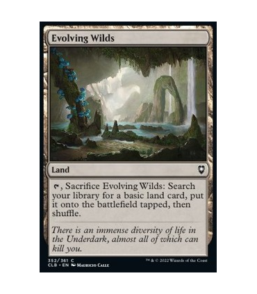 Terrenos expansivos (V.1) - Evolving Wilds (V.1)