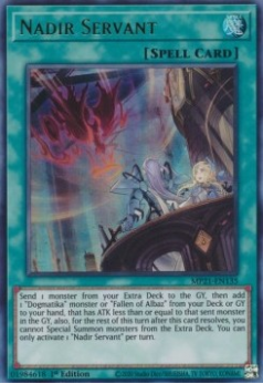 Sirviente Nadir - Nadir Servant