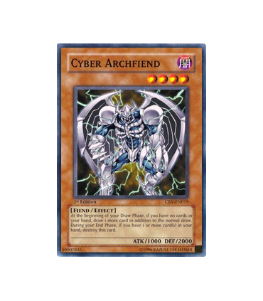 Ciber Archidemonio [Cybernetic Revolution] Cyber Archfiend