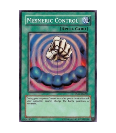 Control Mesmérico (V.2 - Super Rare) [Dawn of Destiny] Mesmeric Control (V.2 - Super Rare)
