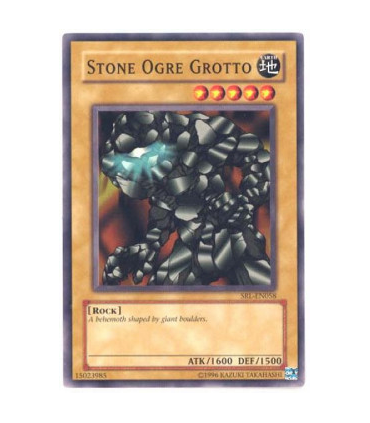 Ogro de Piedra Grotto - Stone Ogre Grotto