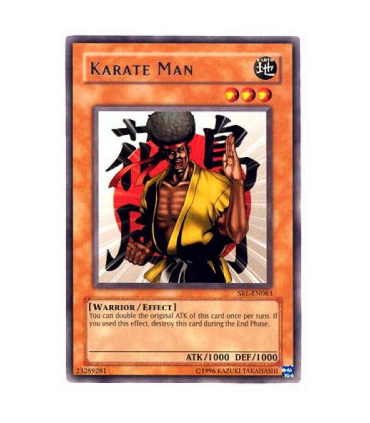 Karateka - Karate Man