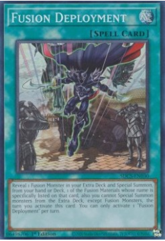 Despliegue de Fusión [Structure Deck: Cyber Strike] Fusion Deployment
