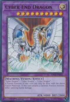 Dragón Ciber Final [Structure Deck: Cyber Strike] Cyber End Dragon