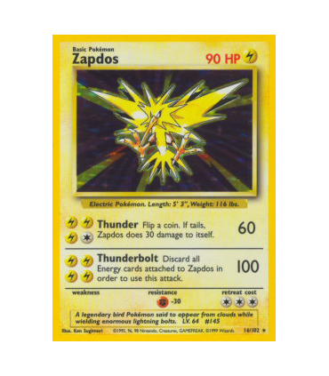 Zapdos [Thunderstorm] [Base Set] Zapdos [Thunderstorm]