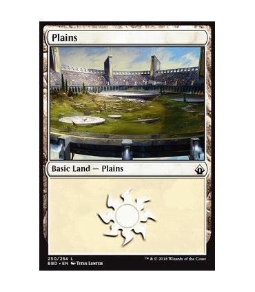 Llanura (V.1) - Plains (V.1)