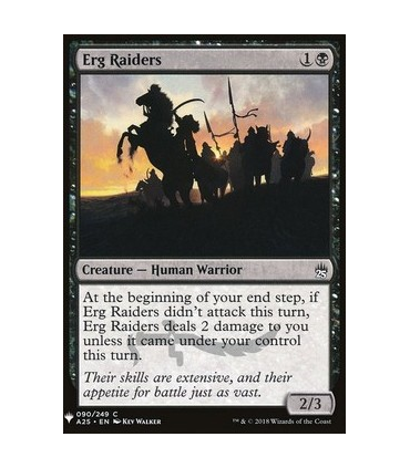 Incursores del Erg [Mystery Booster] Erg Raiders