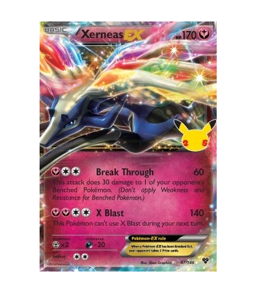 Xerneas EX [Abrir Paso | Estallido X] - Xerneas EX [Break Through | X Blast]