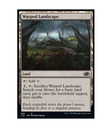 Paisaje retorcido [Jumpstart 2022] Warped Landscape