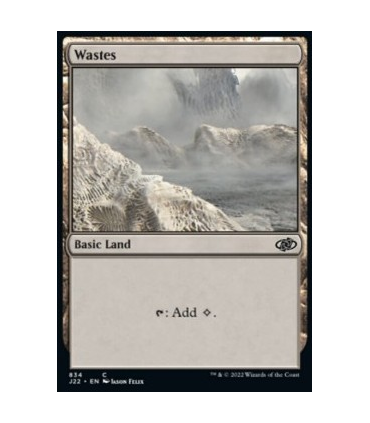 Yermos - Wastes
