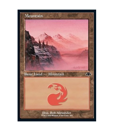 Montaña (V.12) - Mountain (V.12)V1