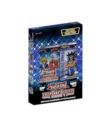 Colección legendaria de Yu-Gi-Oh!, Legendary Duelists: Season 1 en Inglés