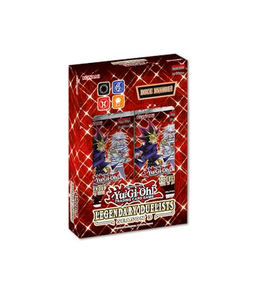 Colección legendaria de Yu-Gi-Oh!, Duelistas Legendarios: Temporada 3 en Inglés