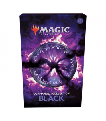 Commander Collection de Magic - Black en Inglés