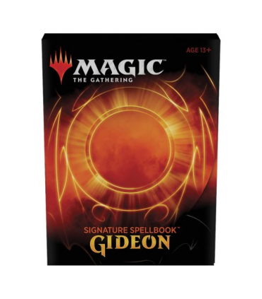 Signature Spellbook de Magic - Gideon en Inglés