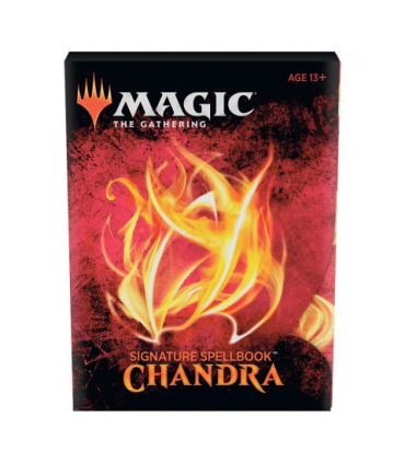 Signature Spellbook de Magic - Chandra en Inglés