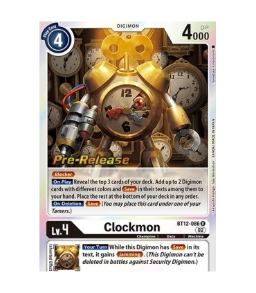 Clockmon (BT12-086)