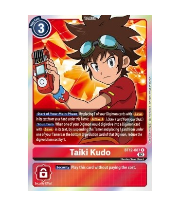 Taiki Kudo (BT12-087) (V.1)