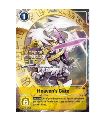 Heaven's Gate (ST3-13) [Championship 2021 Promos]