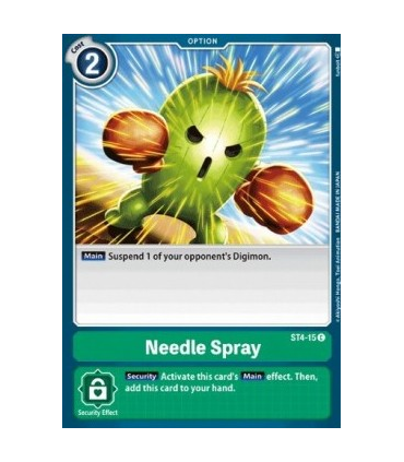 Needle Spray (ST4-15) [Starter Deck: Giga Green]