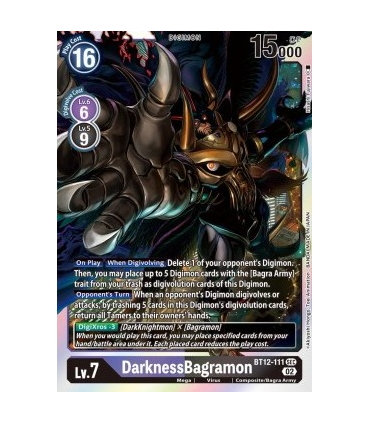DarknessBagramon (BT12-111) (V.1) [Across Time]