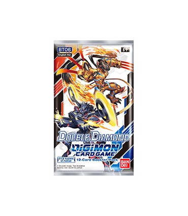 Sobre de Digimon, Double Diamond - [BT06] en Inglés