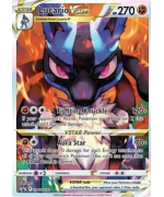 Lucario V-ASTRO [Fighting Knuckle | Aura Star] [SWSH Black Star Promos] Lucario VSTAR