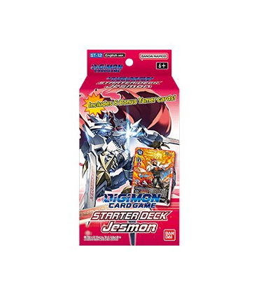 Starter Deck de Digimon, Starter Deck: Jesmon - [ST-12] en Inglés