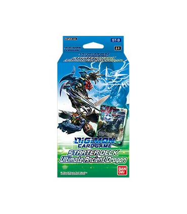 Starter Deck de Digimon, Starter Deck: Ultimate Ancient Dragon - [ST-09] en Inglés