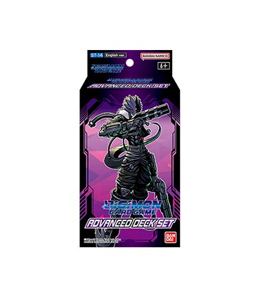 Starter Deck de Digimon, Advance Deck: Beelzemon - [ST-14] en Inglés