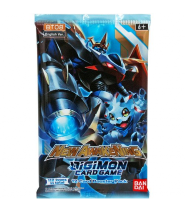 Sobre de Digimon, New Awakening - [BT08] en Inglés