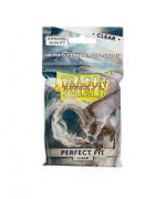 100 Fundas perfect fit - Clear de Dragon Shield