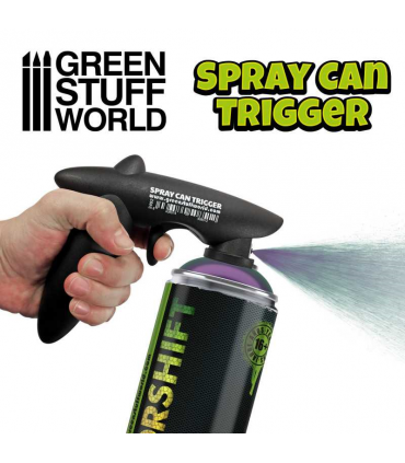 Spray Can Trigger