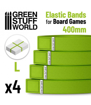 Banda Elastica Para Juegos de Mesa