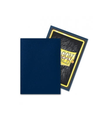 100 Fundas estándar matte - Midnight blue de Dragon Shield